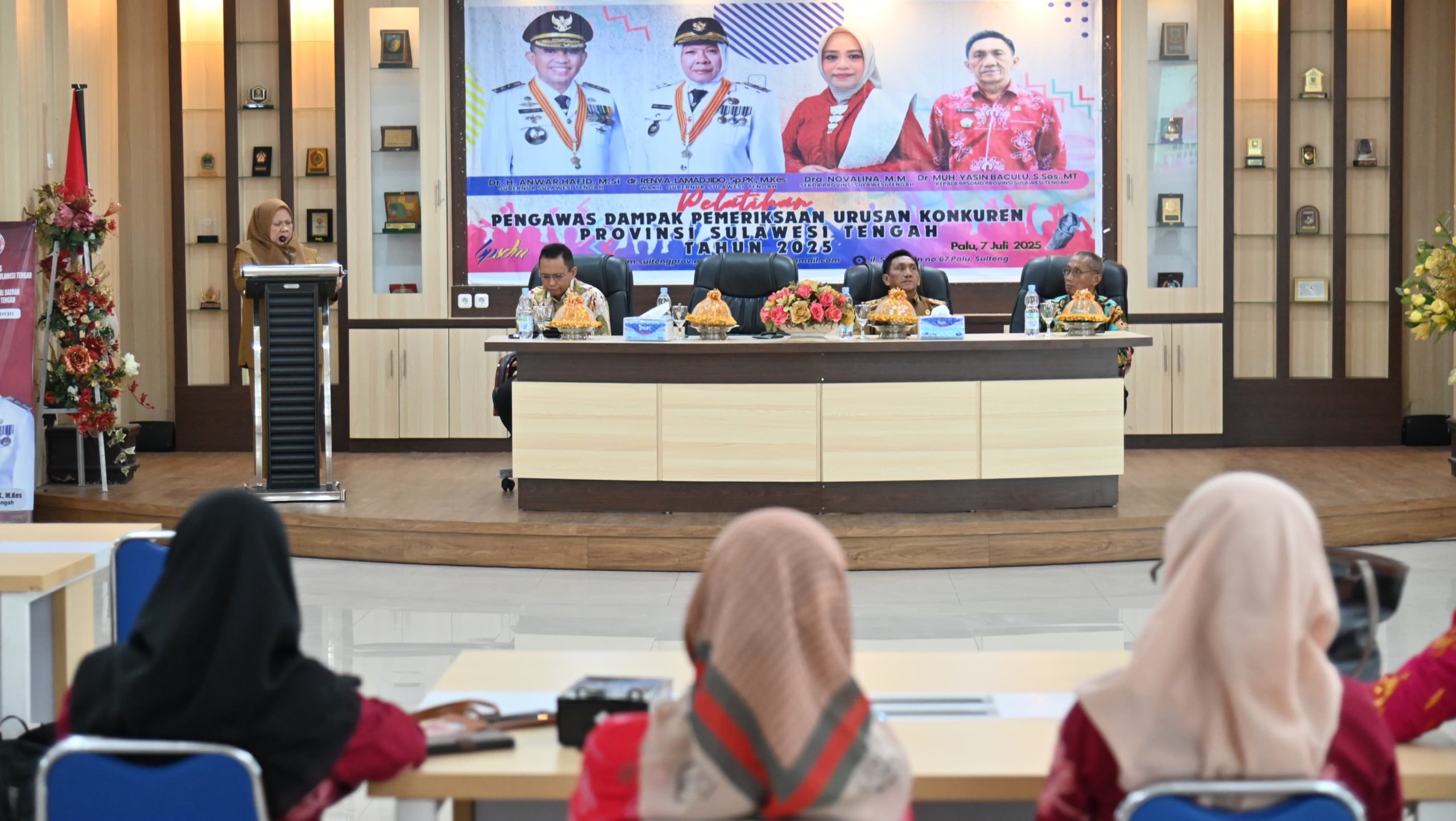 Wagub Reny Lamadjido Sebut Hasil Pemeriksaan Inspektorat Harus Jadi Pijakan Perbaikan Tata Kelola Pemerintahan