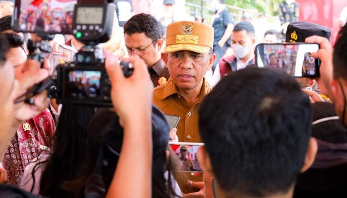 Anwar Hafid Soal ASN Terlibat Narkoba: Langsung Pecat, Tidak Ada Rehabilitasi