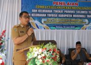 Pemkab Morowali Terima Tim Penilai Lomba Evaluasi Perkembangan Kelurahan Tingkat Provinsi Sulteng di Tofoiso