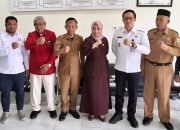 Rapat Verifikasi Dana Hibah dan Bantuan Keuangan Parpol Digelar di Kesbangpol Morowali