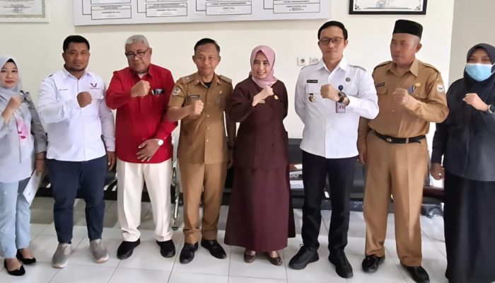 Rapat Verifikasi Dana Hibah dan Bantuan Keuangan Parpol Digelar di Kesbangpol Morowali