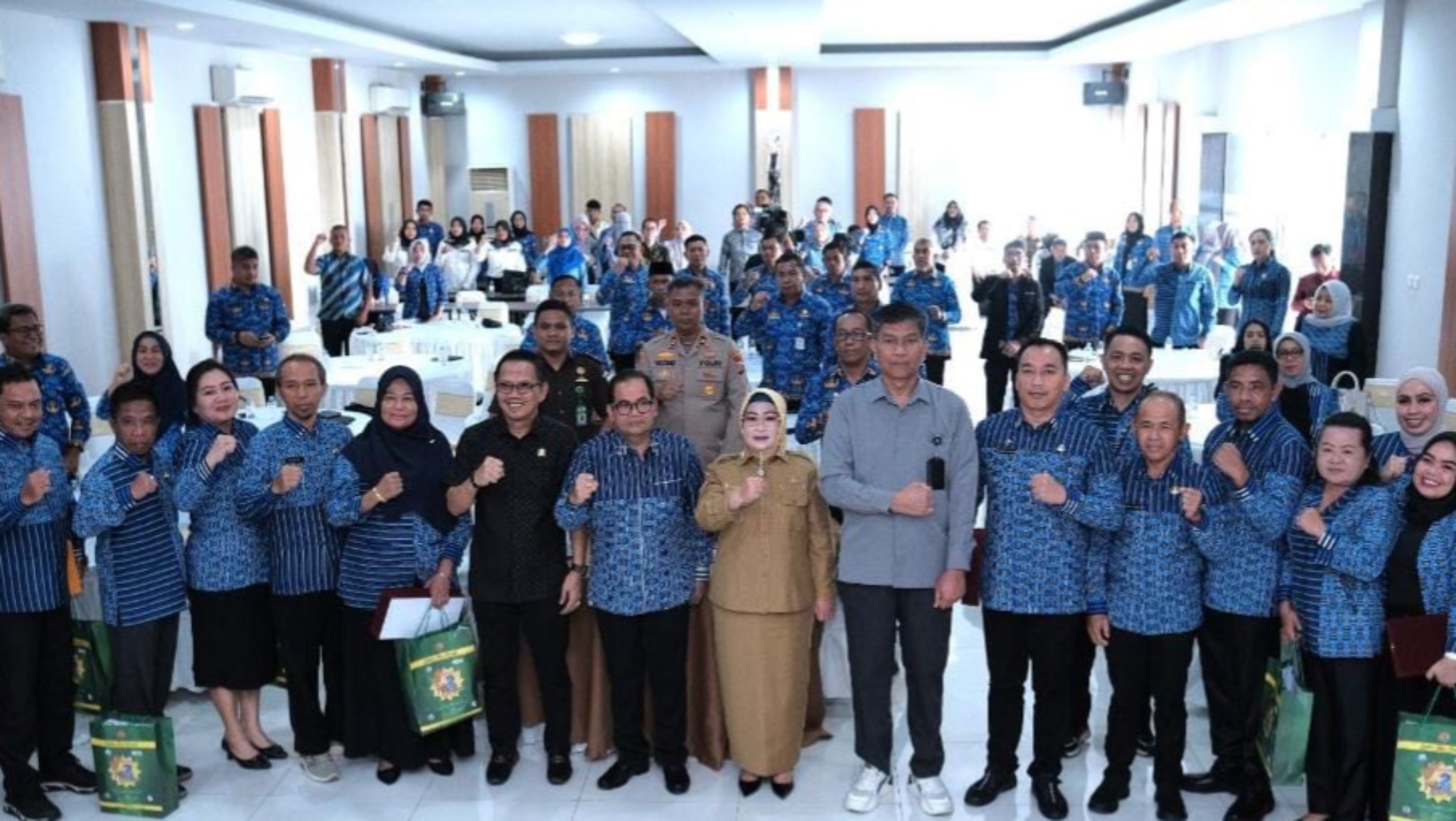 Morowali Jadi Tuan Rumah Rakerda Bagian Hukum Provinsi Sulteng Tahun 2025
