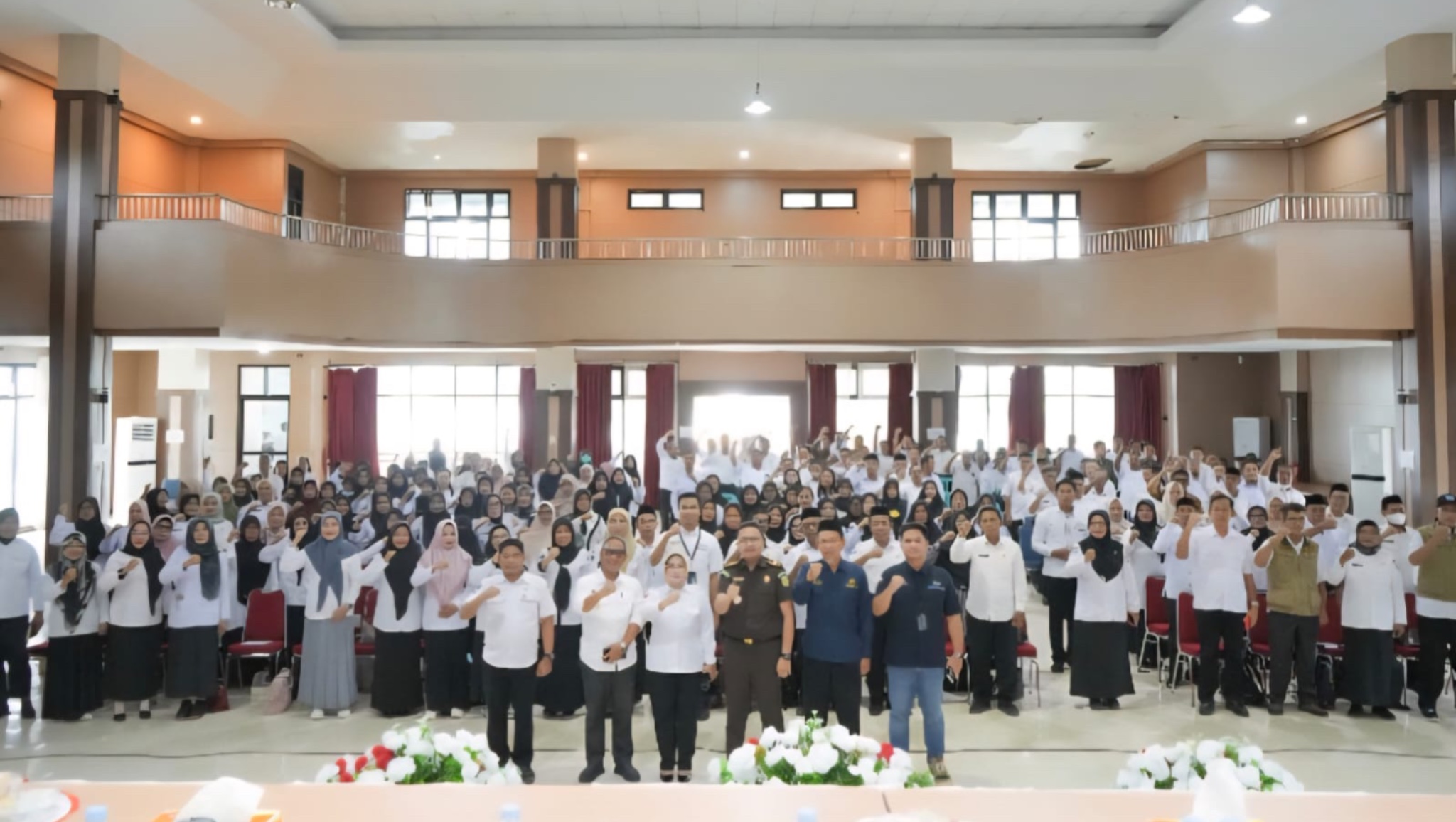 Wakil Bupati Morowali Buka Sosialisasi Pengelolaan dan Pelaporan Dana BOS dan PIP Jenjang SD-SMP