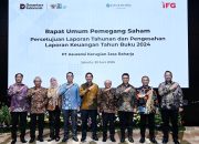 Jasa Raharja Catat Laba Rp1,33 Triliun di Tahun 2024, RUPS Sahkan Laporan Keuangan dan Perkuat Komitmen Sosial