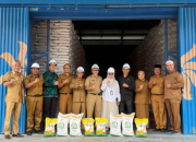 TPID Sulteng Tinjau Gudang Bulog dan Pasar Tradisional, Pastikan Stok-Harga Pangan Stabil