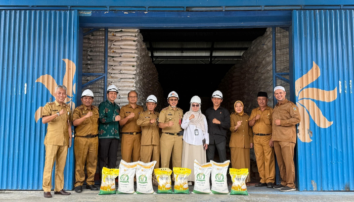 TPID Sulteng Tinjau Gudang Bulog dan Pasar Tradisional, Pastikan Stok-Harga Pangan Stabil