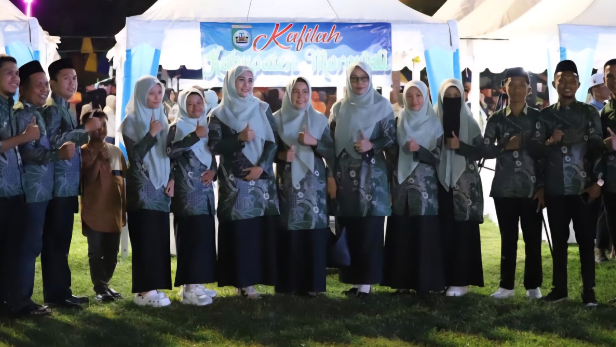 Kafilah Kabupaten Morowali Borong Piala di STQH ke-XXVIII Tingkat Provinsi Sulteng