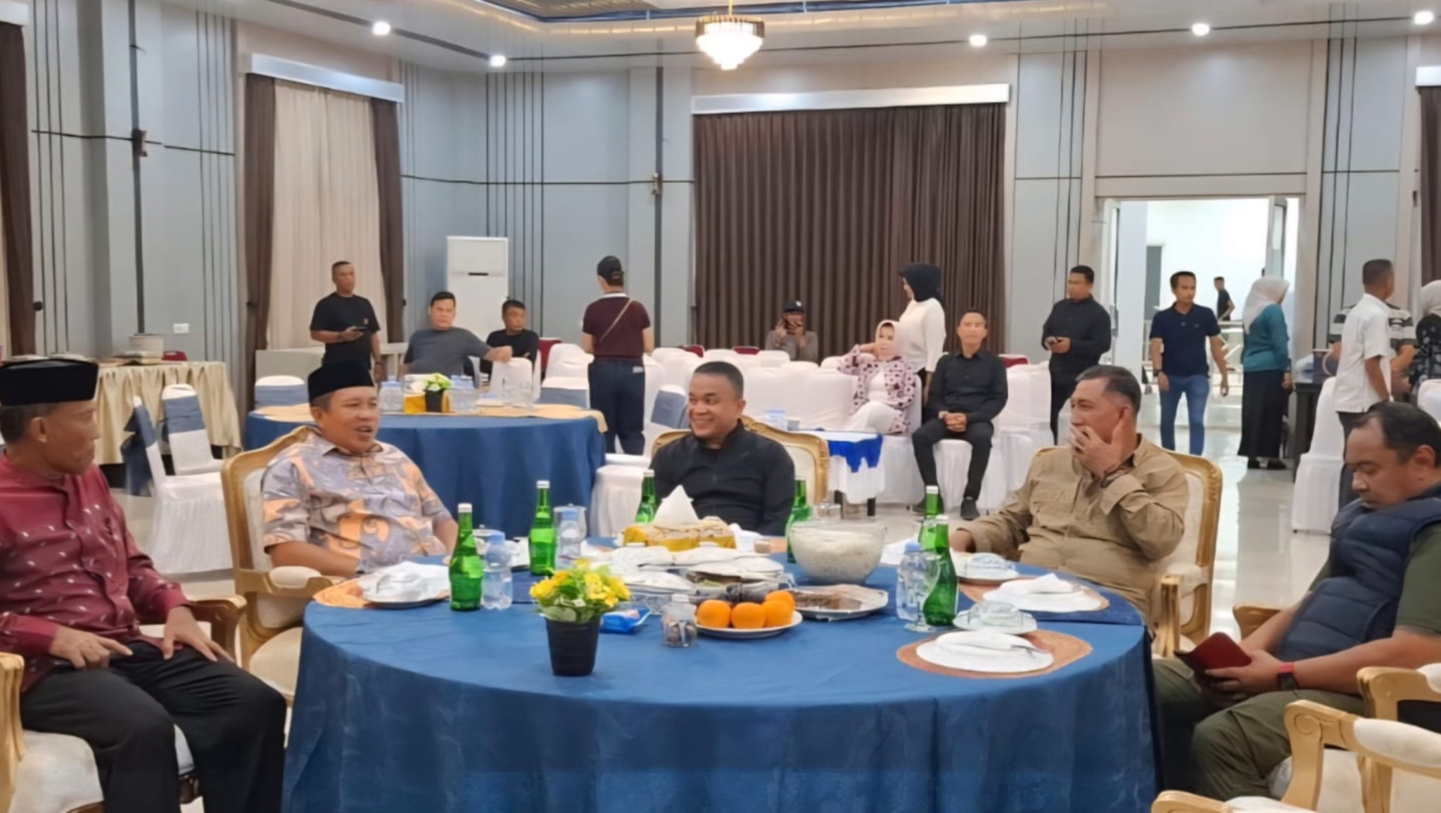 Pemkab Morowali Gelar Welcome Dinner Sambut Rombongan Pemkot Palu