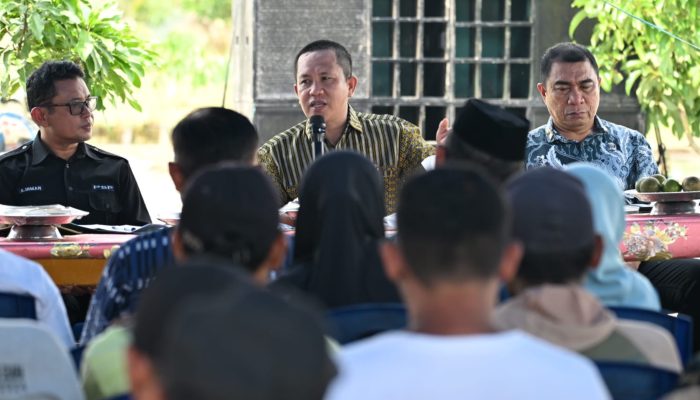 Temu Tani di Wita Ponda, Bupati Morowali Dorong Petani Maju, Mandiri dan Berdaulat