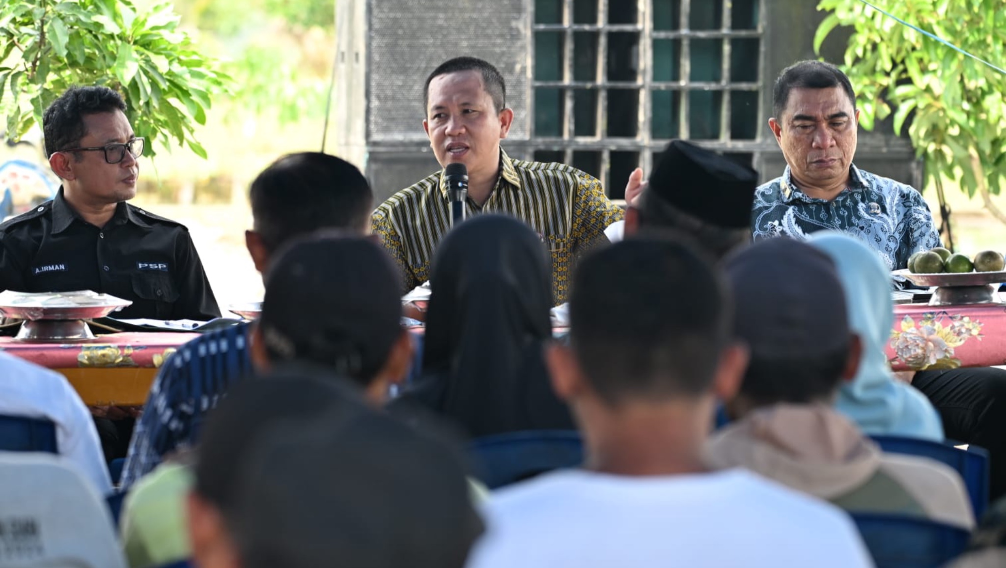 Temu Tani di Wita Ponda, Bupati Morowali Dorong Petani Maju, Mandiri dan Berdaulat