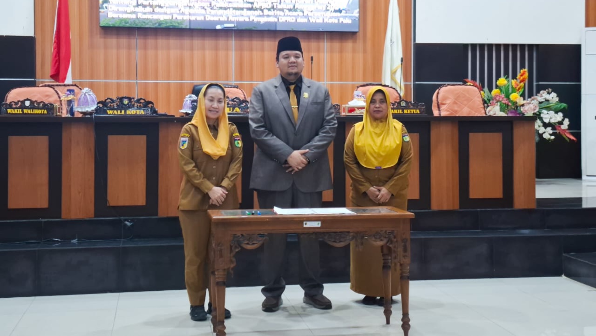 DPRD Palu Gelar Rapat Paripurna, Bahas Pertanggungjawaban APBD 2024 dan Arah RPJMD 2025–2029