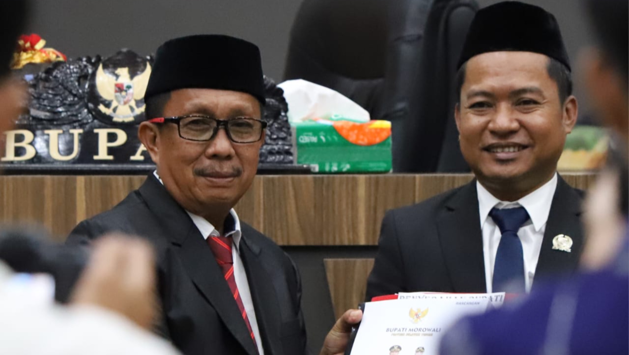 Pemkab Sampaikan Lima Usulan Ranperda dan Rancangan Perubahan APBD 2025 ke DPRD Morowali