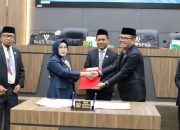 Wabup Iriane Iliyas Wakili Bupati Sampaikan Pendapat Terkait Ranperda Inisiatif DPRD Morowali