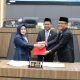 Wabup Iriane Iliyas Wakili Bupati Sampaikan Pendapat Terkait Ranperda Inisiatif DPRD Morowali
