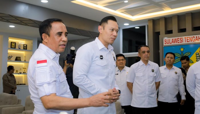 Gubernur Anwar Hafid Paparkan Proyek Strategis Infrastruktur ke Menko AHY, Dorong Sulteng Jadi Simpul Pertumbuhan Timur Indonesia
