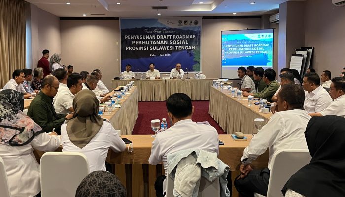 Dishut Sulteng Gandeng GIZ Susun Roadmap Perhutanan Sosial, Muhammad Neng: Harus Selaras dengan Program Unggulan Berani