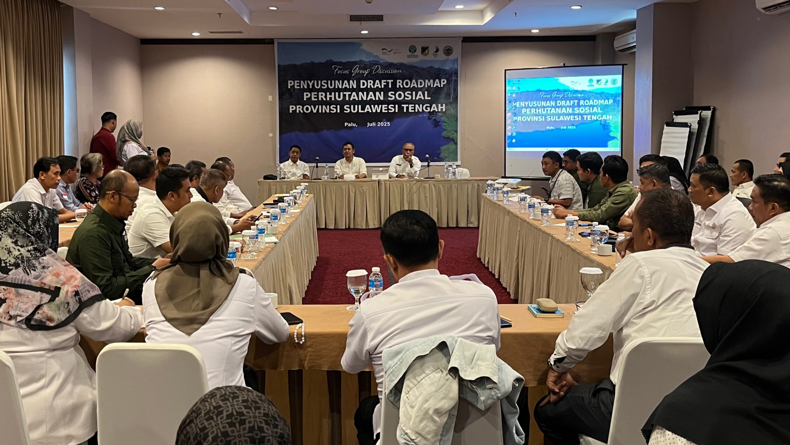 Dishut Sulteng Gandeng GIZ Susun Roadmap Perhutanan Sosial, Muhammad Neng: Harus Selaras dengan Program Unggulan Berani