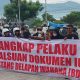 Demo Aliansi Mahasiswa dan Masyarakat Sulteng Desak Pencabutan IUP PT BDW di Kabupaten Morowali