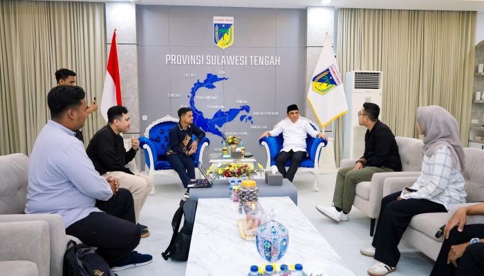 Gubernur Sulteng Anwar Hafid Dukung Pembentukan Dewan Pemuda Daerah, Perkuat Pelibatan Anak Muda Tuntaskan Kemiskinan