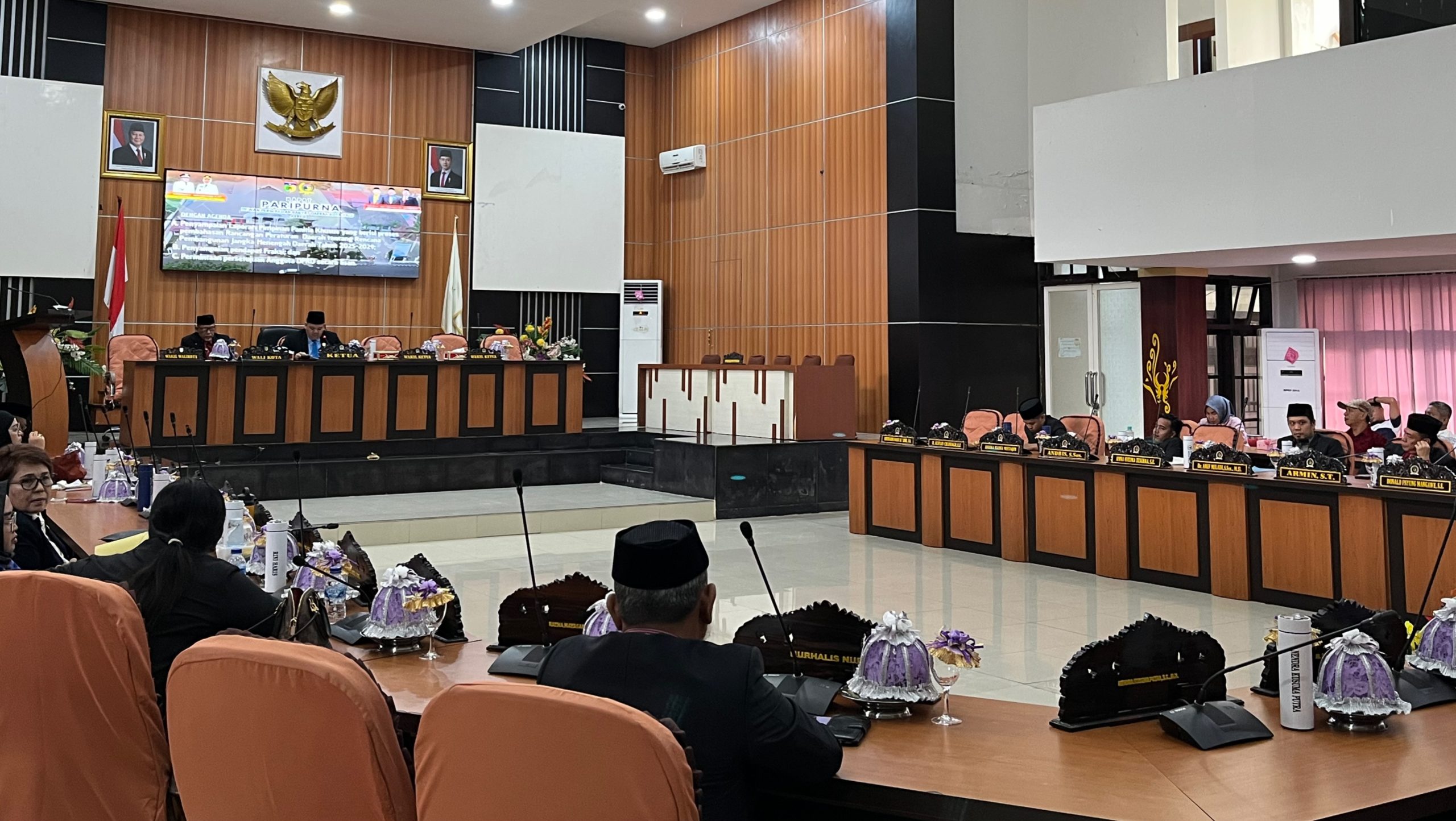 DPRD Palu Rampungkan Pembahasan RPJMD 2025–2029, Tekankan Pembangunan Inklusif dan Tangguh Bencana