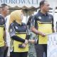 Wabup Morowali Iriane Iliyas Hadiri Pembukaan Kejuaraan Road Race Seri 3 Piala Kapolda Sulteng