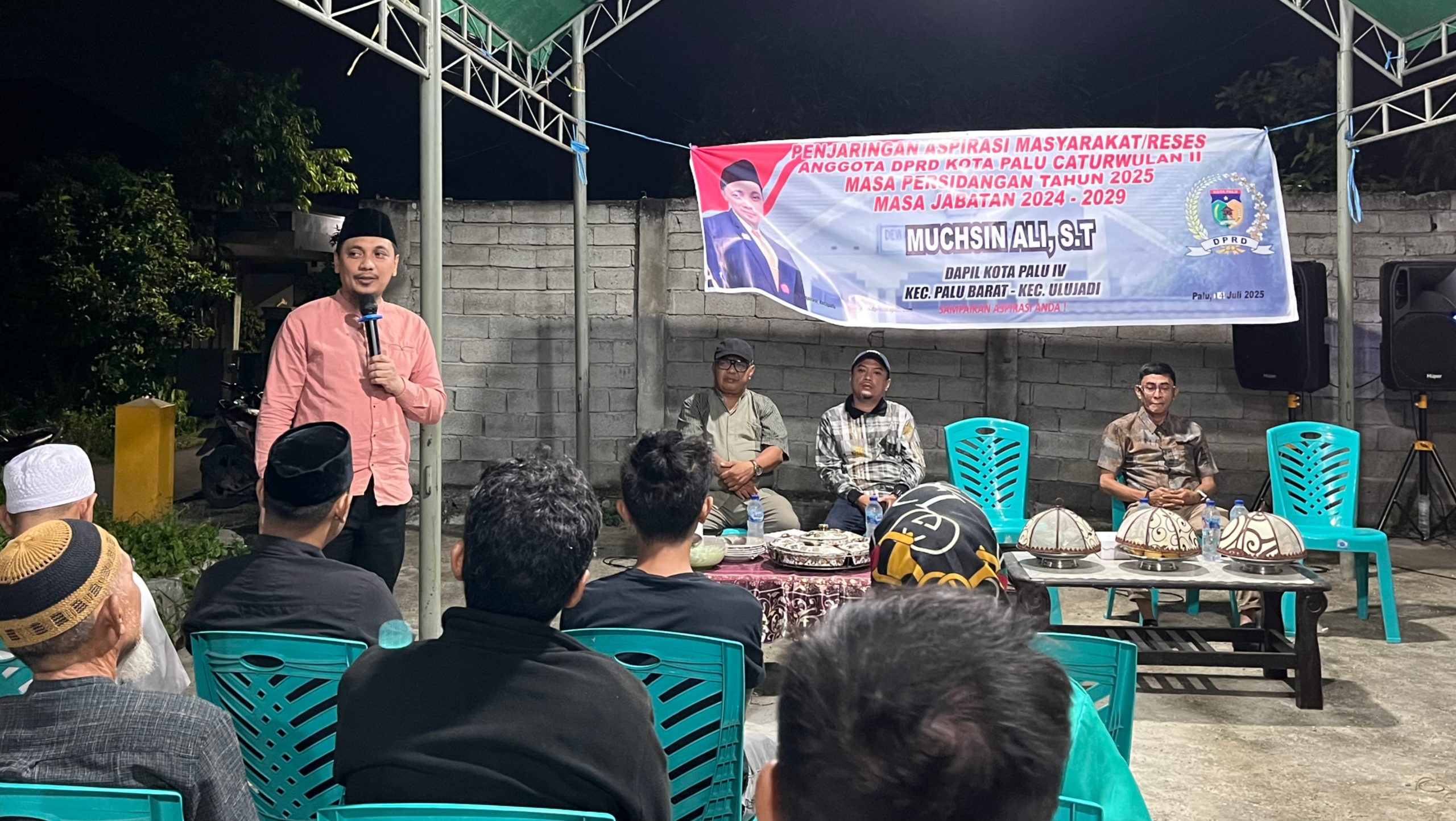 Anggota DPRD Palu Muchsin Ali Reses di Kelurahan Balaroa, Warga Mengeluh Soal Bantuan UMKM dan Transportasi ke Festival Danau Lindu 2025