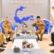 Gubernur Sulteng Terima Kunjungan Bupati Sigi, Bahas Peresmian Jaringan Listrik dan Festival Danau Lindu 2025