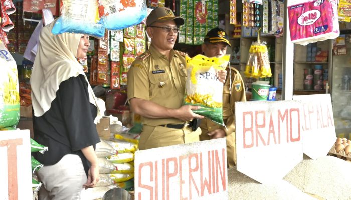 Pemprov Sulteng Gelar Operasi Pasar, Awasi Stok dan Harga Beras
