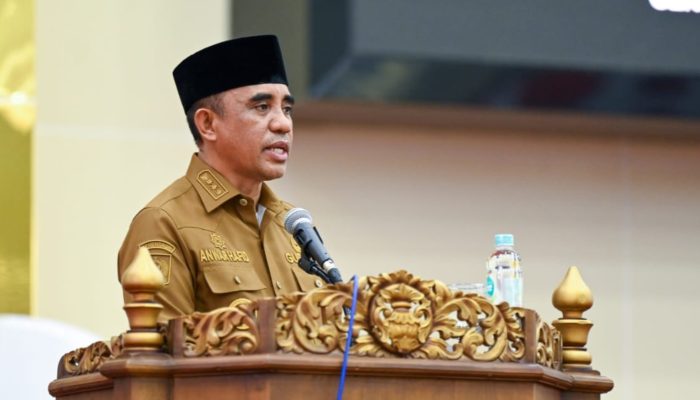 Gubernur Sulteng Anwar Hafid Sebut Pendapatan Daerah Diproyeksikan Naik Rp 5,7 Triliun Tahun 2025