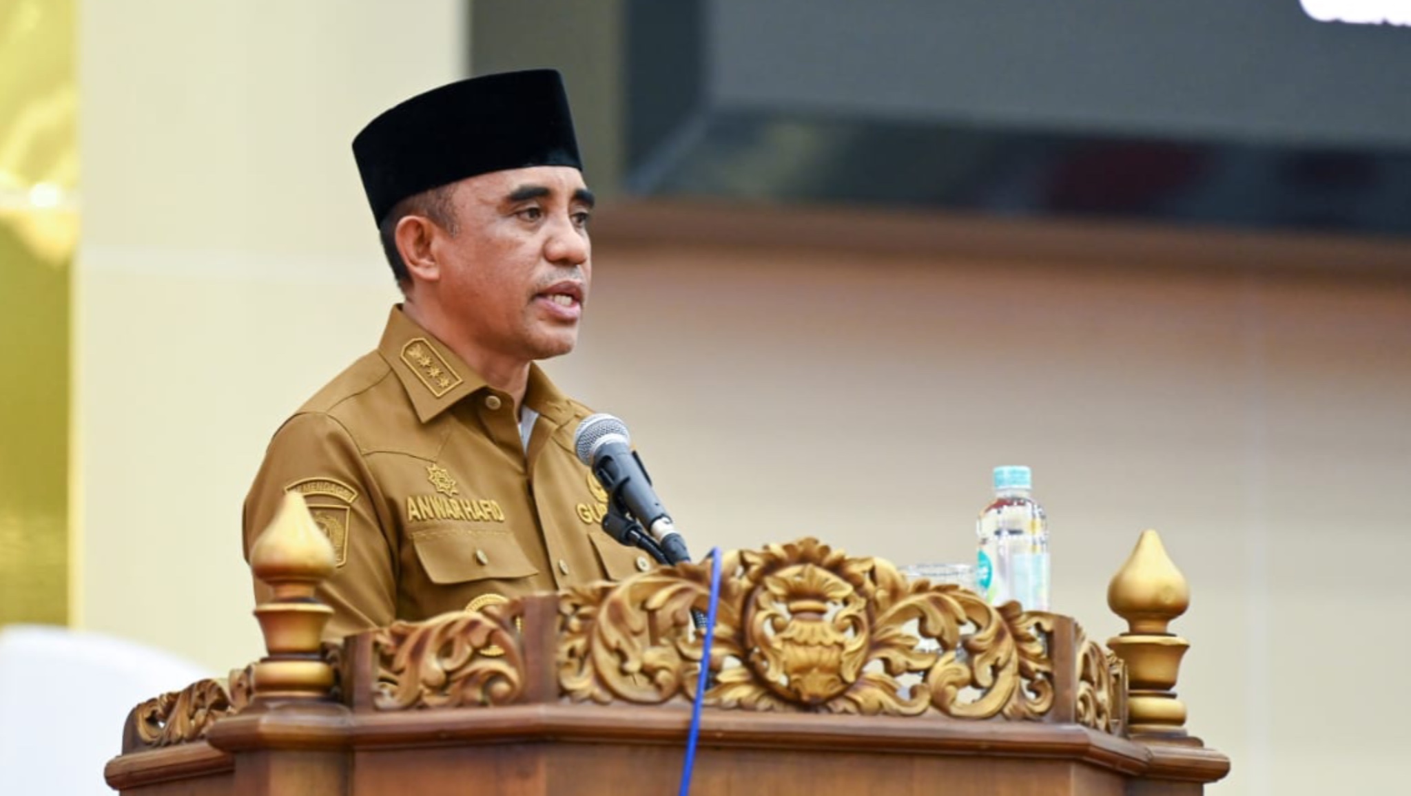 Gubernur Sulteng Anwar Hafid Sebut Pendapatan Daerah Diproyeksikan Naik Rp 5,7 Triliun Tahun 2025