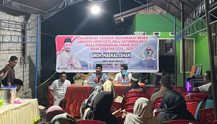 Warga Minta Penyediaan Rumpon di Reses Haekal Ishak, Upaya Jadikan Wilayah Tipo dan Buluri Palu Wisata Mancing