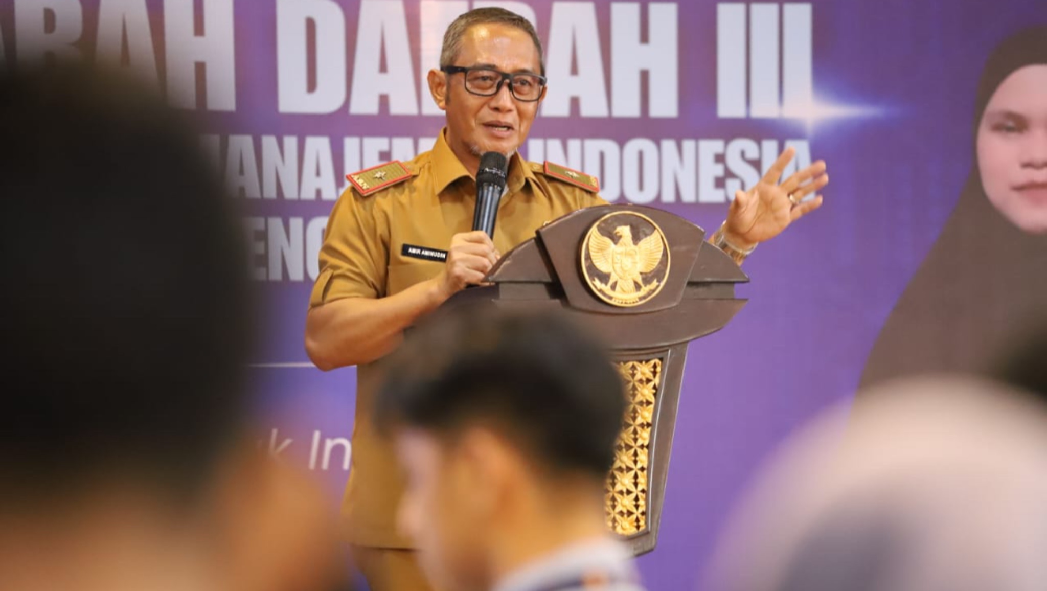 Kadis Pendidikan Morowali Buka Musda HMMI Sulteng ke-III, Komitmen Dorong Peningkatan SDM Lewat Program Beasiswa