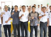 Sekda Yusman Mahbub Buka FGD Penjaringan Isu Strategis Kewilayahan di Wilayah Perencanaan dalam Penyusunan Revisi RTRW Kabupaten Morowali
