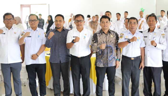 Sekda Yusman Mahbub Buka FGD Penjaringan Isu Strategis Kewilayahan di Wilayah Perencanaan dalam Penyusunan Revisi RTRW Kabupaten Morowali