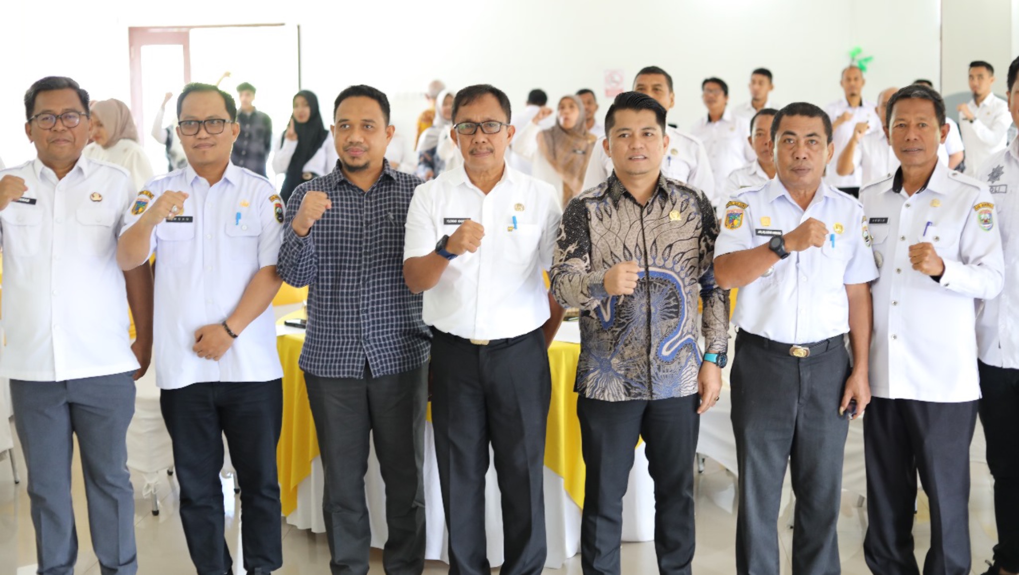 Sekda Yusman Mahbub Buka FGD Penjaringan Isu Strategis Kewilayahan di Wilayah Perencanaan dalam Penyusunan Revisi RTRW Kabupaten Morowali