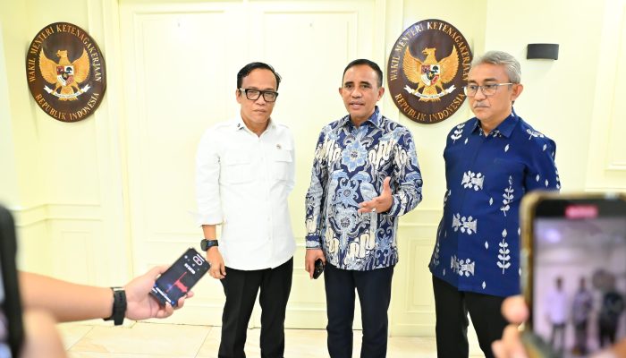 Wamenaker Dukung Pembangunan BLK di Sulteng, Sediakan Alat dan Mitra Industri untuk Latih Generasi Muda