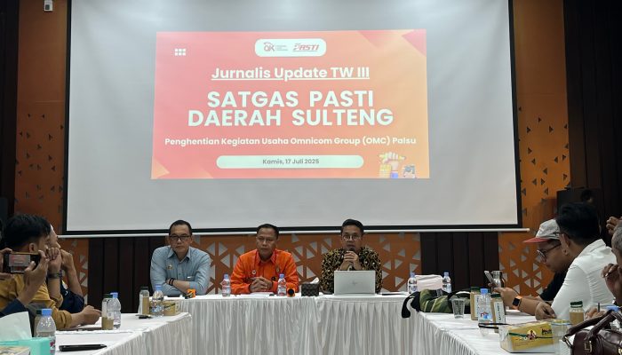 OJK Sebut Sudah Terima 89 Aduan Korban OMC Palsu di Sulteng, Kerugian Capai Rp 5,2 Miliar