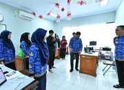 Gubernur Sulteng Anwar Hafid Sidak Unit Kerja, Dorong ASN Tingkatkan Disiplin dan Pelayanan Publik