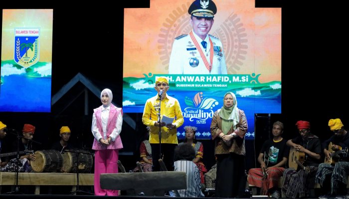 Anwar Hafid Resmi Buka Festival Danau Lindu 2025, Dorong Lindu Jadi Destinasi Wisata Nasional
