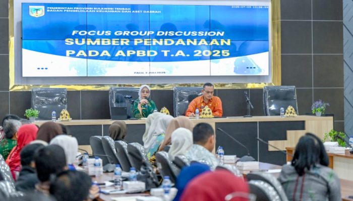 Sekprov Novalina Wiswadewa Sebut Perjalanan Dinas Wajib Dapat Persetujuan Gubernur Sulteng