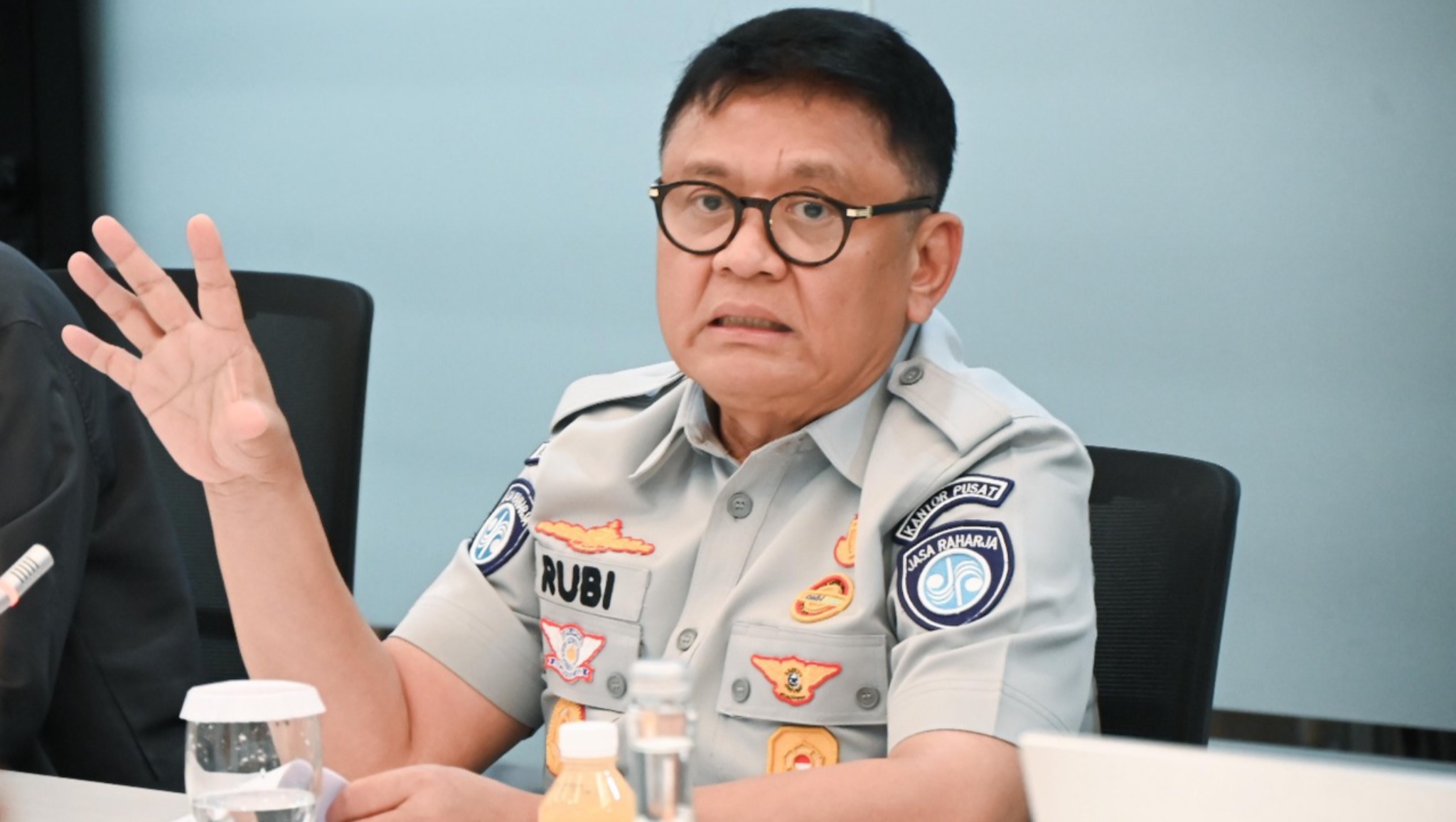 Jasa Raharja Jamin Seluruh Korban KM Barcelona V yang Terbakar di Perairan Pulau Talise