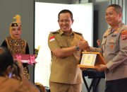 Gelar Pisah Sambut Kapolres, Bupati Iksan Baharudin Minta AKBP Zulkarnain Kolaborasi Bangun Kabupaten Morowali
