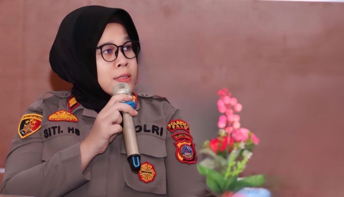 Perdana di Jajaran Polda Sulteng, Kasat Reskrim Dijabat Polwan
