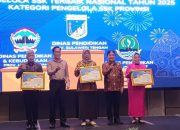 Dinas Pendidikan Sulteng Raih Juara Nasional Pengelola Program Sekolah Siaga Kependudukan