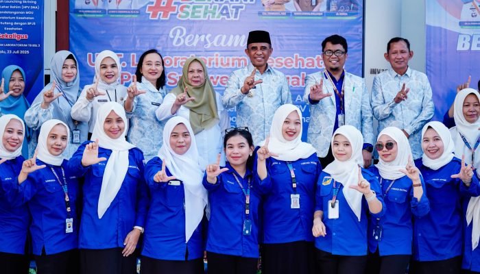 Pemprov Sulteng Sediakan Unit Laboratorium Keliling untuk Periksa Kolestrol ASN