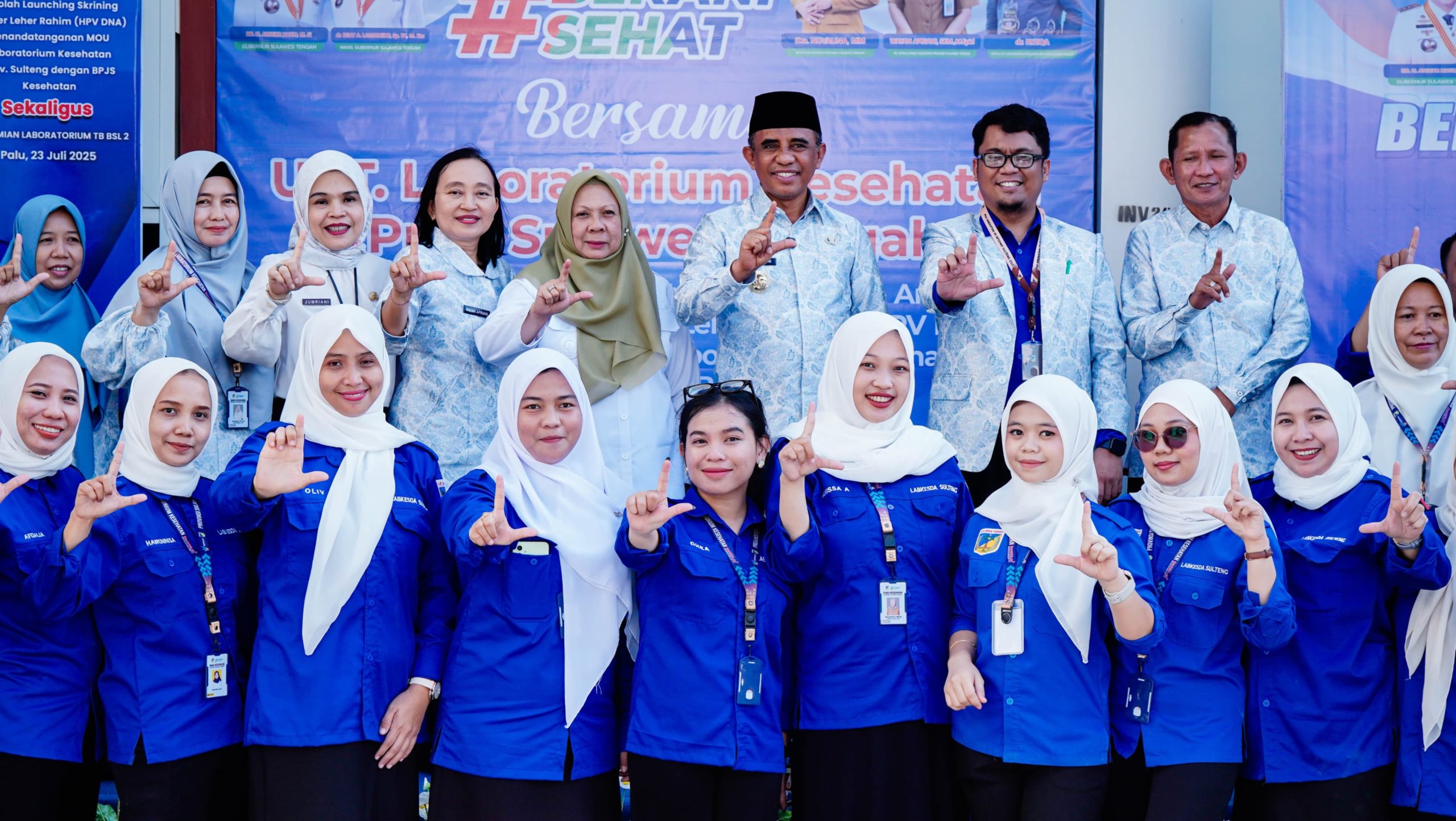 Pemprov Sulteng Sediakan Unit Laboratorium Keliling untuk Periksa Kolestrol ASN