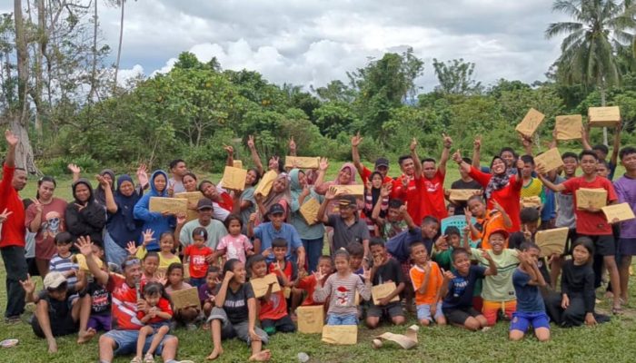 Kursus Mengemudi Palu Gelar Berbagai Lomba di Dusun Sinjiliang Donggala Meriahkan HUT ke-80 Republik Indonesia