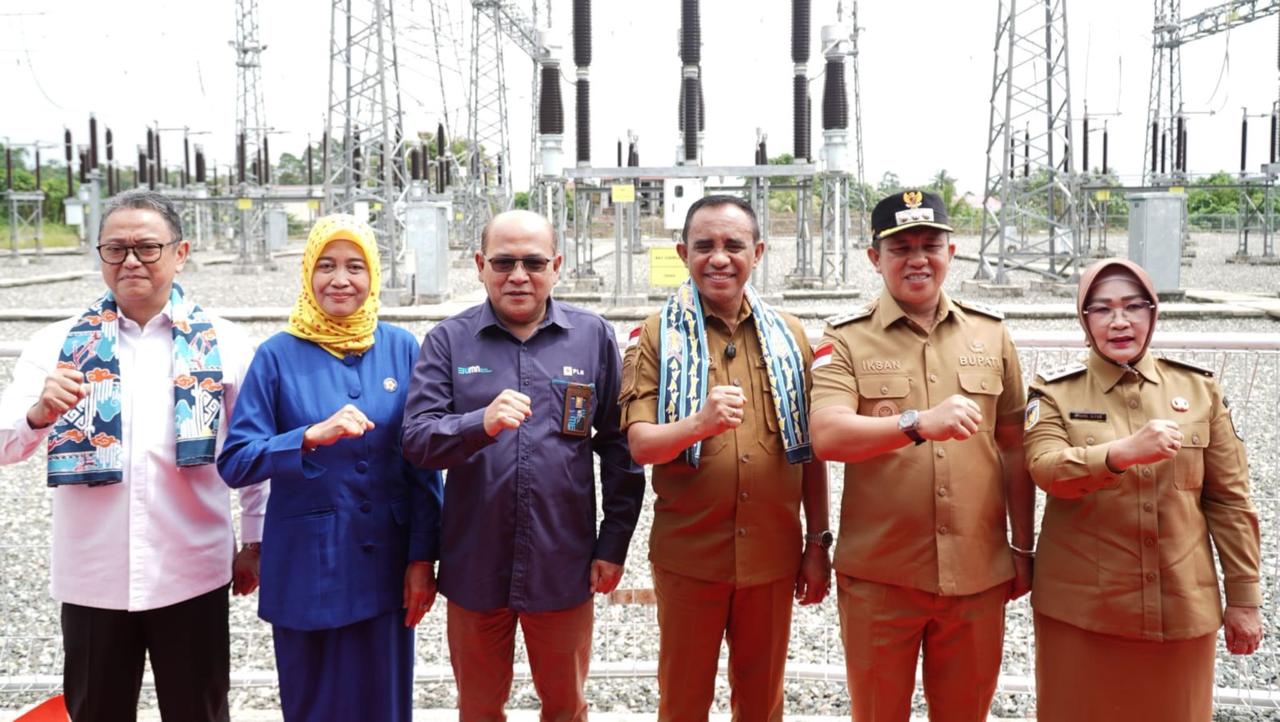 Area Kepulauan di Morowali Belum Terjangkau Listrik, Bupati Iksan Baharudin Upayakan Penyediaan Genset