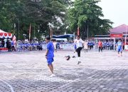 Sepak Bola Dangdut Nambaso Meriahkan HUT ke-80 RI di Sulawesi Tengah, Anwar Hafid Cetak 2 Gol