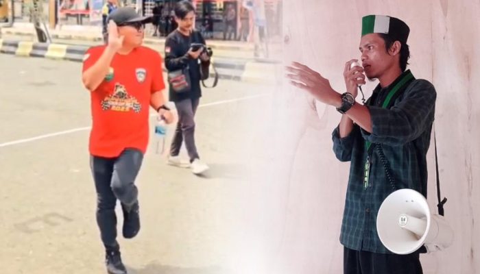 HMI Buol Sebut Alasan Sakit Bupati Bowo Hanya ‘Tameng’ Hindari KPK, Milih Joget daripada Ikut Rakor Pemberantasan Korupsi?